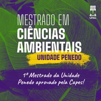 Unidade de Penedo ofertará mestrado em Ciências Ambientais em 2025