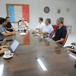Ufal recebe avaliador da Capes para conhecer estrutura da pós do IC