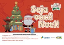 Campanha Papai Noel dos Correios faz sucesso em sua primeira edição na Ufal