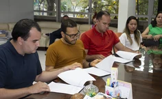 Os três novos servidores