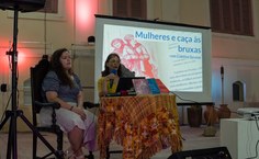 Evento contou com atrações como performance de dança, leitura de poesias no varal e discotecagem