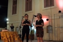 Evento contou com atrações como performance de dança, leitura de poesias no varal e discotecagem