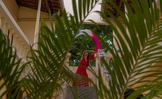 Evento contou com atrações como performance de dança, leitura de poesias no varal e discotecagem