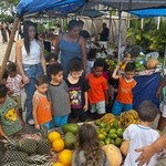 Colégio de Aplicação Telma Vitória promove passeio à Feira Agroecológica do HU