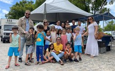 Colégio de Aplicação Telma Vitória promove passeio à Feira Agroecológica do HU