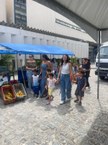 Colégio de Aplicação Telma Vitória promove passeio à Feira Agroecológica do HU