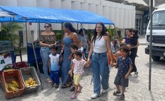Colégio de Aplicação Telma Vitória promove passeio à Feira Agroecológica do HU