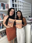 Rose Ferreira e Iara Melo organizaram os originais do livro e também fazem a comunicação da Expedição