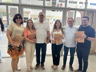 Pesquisadores da área da Saúde também prestigiaram o lançamento do livro