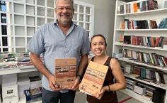 Professores Neison Freire (IBGE) e Débora Moura (UFCG) são coautores do capítulo sobre a geomorfologia da caatinga