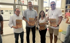 Professores e expedicionários do Instituto de Educação Física e Esporte (Iefe)/Ufal