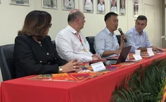 Ministro da Embaixada da China conhece iniciativas de fomento econômico da Ufal