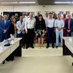 Ministro da Embaixada da China conhece iniciativas de fomento econômico da Ufal