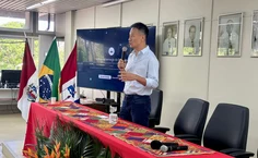 Ministro da Embaixada da China conhece iniciativas de fomento econômico da Ufal