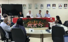 Ministro da Embaixada da China conhece iniciativas de fomento econômico da Ufal