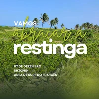 Ufal vai participar de abraço simbólico em área de restinga na praia do Francês