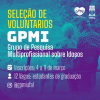 Grupo de pesquisa sobre idosos abre inscrições para voluntários