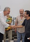 Deputado Paulão e equipe Ufal
