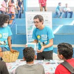 Peld é Comunidade leva pesquisas e diversão à orla de Maceió