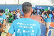 Cientistas a serviço da sociedade é o lema do Peld (Foto: Divulgação/Peld)