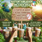 Cartaz da Campanha Sustentabilidade em Cada Gole