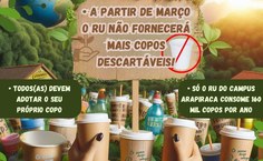 Cartaz da Campanha Sustentabilidade em Cada Gole