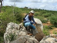 Pesquisadora Anna Ludmilla Costa traz um alerta sobre o impacto das mudanças climáticas sobre os pequenos mamíferos na Caatinga