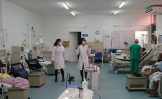 Atividades do Ambulatório de Ensino e Pesquisa de Educação Física na Unidade de Atendimento Renal