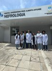 Atividades do Ambulatório de Ensino e Pesquisa de Educação Física na Unidade de Atendimento Renal