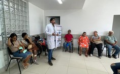 Atividades do Ambulatório de Ensino e Pesquisa de Educação Física na Unidade de Atendimento Renal