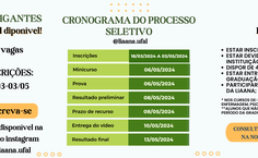 Liaana recebe inscrições para novos membros até 3 de maio