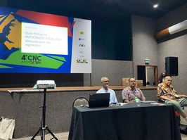 Neabi da Ufal participa da 4ª Conferência Nacional de Cultura