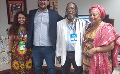 Danilo Marques com participantes da Conferência