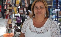 A gerente da Edufal,  Diva Souza