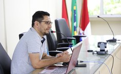 José Edson, coordenador de Administração, Suprimentos e Serviços da Proginst