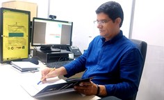 Jarman Aderico, pró-reitor de Gestão Institucional