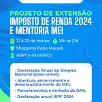 Projeto da Ufal tira dúvidas sobre Imposto de Renda de 21 a 23 de março