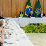 Reitor Josealdo Tonholo participa de reunião do CCT com presidente Lula