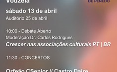Programação dia 13