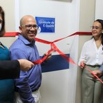 HU inaugura Centro de Pesquisa Clínica, necrotério e Unidade de E-saúde