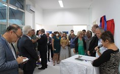 Inauguração do Centro de Pesquisa Clínica, necrotério e a reforma da Unidade de E-saúde