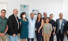 Inauguração do Centro de Pesquisa Clínica, necrotério e a reforma da Unidade de E-saúde