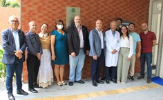 Inauguração do Centro de Pesquisa Clínica, necrotério e a reforma da Unidade de E-saúde