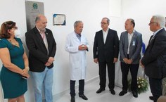 Inauguração do Centro de Pesquisa Clínica, necrotério e a reforma da Unidade de E-saúde