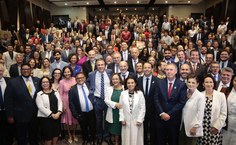 Cerimônia de posse em Brasília