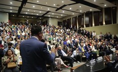 Cerimônia de posse de reitores e reitoras em Brasília