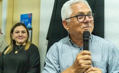 O reitor honorário, Eurico Lobo, também celebrou a entrega do Laged (Foto - João Monteiro)
