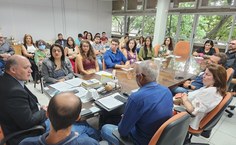 Cerimônia de posse dos novos docentes da Ufal