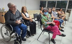 Erik Bispo também se emociona ao falar da filha Raianne