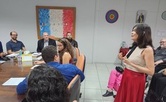 Graça Cravalho, mãe de Tainá, dá depoimento emocionado sobre a conquista da filha